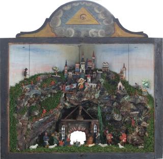Presepe dal Museo di Vysočina a Třebíč
