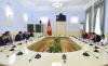 Setkání ministryně M. Novákové s místopředsedou kyrgyzské vlády Ž. Razakovem