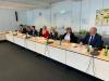Delegation zu Besuch in Wien