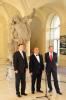 Karel Schwarzenberg, Petr Nečas, Jan Kohout