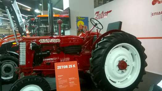 Πρώτο μοντέλο ZETOR που εισήχθη στην Ελλάδα