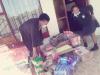 Local households benefiting from the donation 1