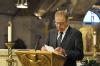 Zdenek Sadlik reads the first reading.