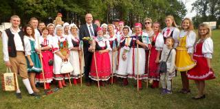 17. celoukrajinský folklorní festival Čechů Ukrajiny