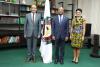 Předání pověřovacích listin ECOWAS