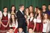 Ministr Zaorálek uvítal ukrajinské děti