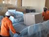 Equipment of Linet, Ego Zlín, SMT-Praha, MZ Liberec, Semita and Profil Nábytek arrived at SA hospitals