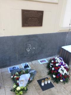 Commémoration du 52e anniversaire de l’immolation de Jan Palach