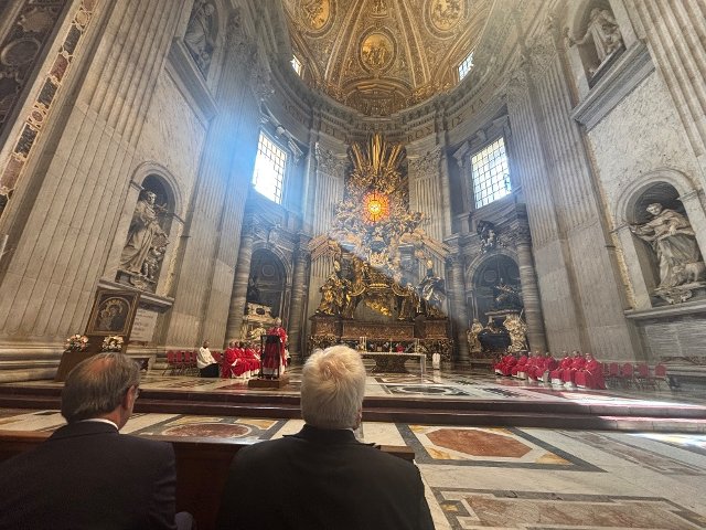 Santa Messa in onore di San Venceslao