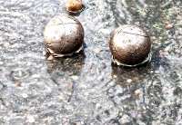 Turnaj diplomatického sboru v pétanque v Minsku