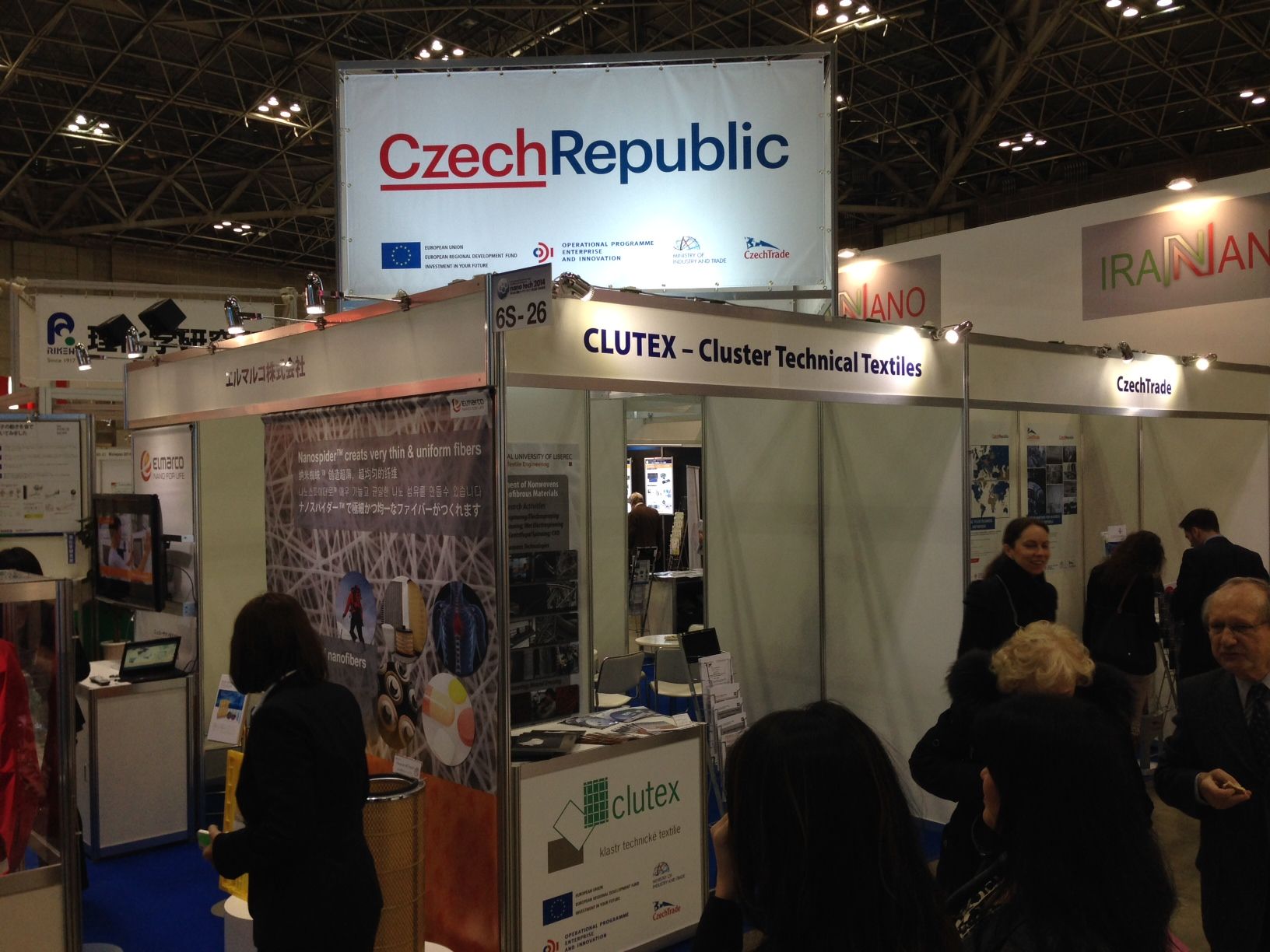 Czech booth