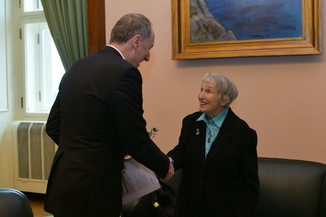 Ministry of Foreign Affairs Commemorates the Victims of the Holocaust at the Czernin Palace