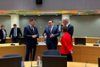 Ministr Jan Lipavský jednal se svými unijními protějšky v Bruselu