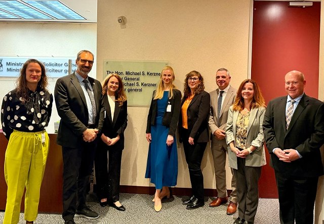 Ontarijské ministerstvo Solicitor General řídí provinční policii i záchranné složky