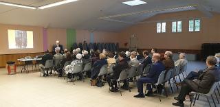 Le fils du général Faucher a également pris la parole.