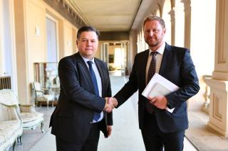 Náměstek Dürr se setkal s náměstkem ministra zahraničních věcí Bosny a Hercegoviny Brkićem