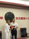 Mayor of Prague in Beijing