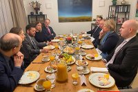 Mitterandovská snídaně