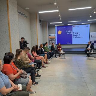 Projekt podpory občanské společnosti v Moldavsku