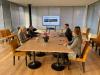 The first meeting of the day took place in the municipality of Lääne-Harju with Deputy Mayor Erki Ruben and his colleagues.