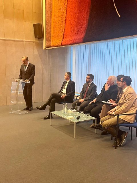 L´Ambasciatore ceco Jan Kohout
