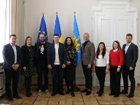 Kateřina Sequensová navštívila Lvov