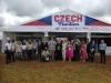 Český pavilon na veletrhu AgriTech Expo 2019