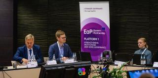 Česko a Estonsko společně předávají zkušenosti a posilují odolnost zemí Východního partnerství