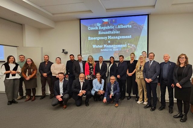 Jednání v Albertě propojila české experty s provinčními ministerstvy a agenturami v oblasti požárů, ochrany vody a změny klimatu