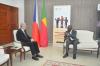 Discussion with the Minister of Foreign Affairs 