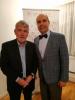 Famous Norwegian writer Thorvald Steen presented his latest novel at the Ambassador's Residence