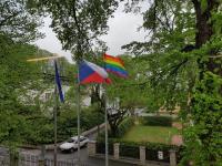 Czech Embassy supports the Baltic Pride 2023 in Tallinn
