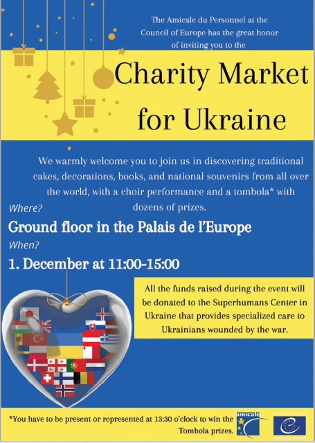 Christmas Market Ukraine
