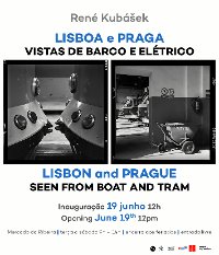 Výstava Lisabon a Praha, pohledem z lodi a tramvaje