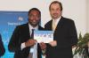 Ministr Jan Kohout na předání cen Global Development Awards