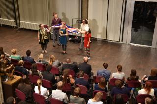 Theatre play "Migrant Rhapsody" performed by the Slovak volunteer community theater in London