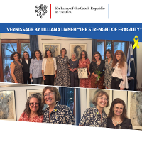 Vernissage by Lilliana Livneh "The strength of fragility"