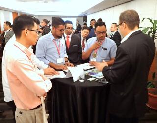  Czech companies recorded a great interest in their green industry products and services. 
