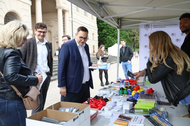 Den otevřených dveří na českém Ministerstvu zahraničních věcí
