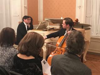 Koncert - Eduard Šístek a Miroslav Sekera