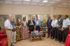 Czech Ambassador presented a gift of books to the Nile University in Abuja