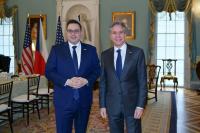 Návštěva ministra Lipavského v USA: „Česko-americké vztahy nebyly nikdy tak pevné a intenzivní jako dnes“