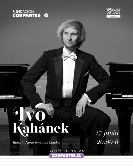 Koncert Ivo Kahánka v Santiagu