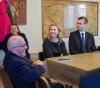 Meeting with Josef Hasil, “King of Šumava Mountains” (legendary man who helped people to escape from the communist Czechoslovakia)
