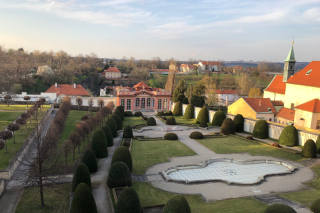 Zahrady Černínského paláce