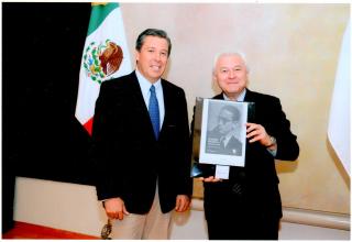 Velvyslanec Ľ. Hladík s guvernérem státu Guanajuato