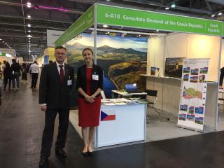 Stánek GK Hongkong na ECO Expo 