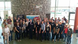 Son Excellence Monsieur Petr Drulák, Ambassadeur de la République tchèque en France, a visité le Sommet de l’élevage à Clermont-Ferrand ou il s’est rencontré avec les exposants tchèques.