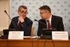 Náměstek ministra zahraničí Martin Tlapa a ministr financí Andrej Babiš