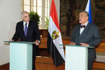 Karel Schwarzenberg a Muhammad Kámil Amr